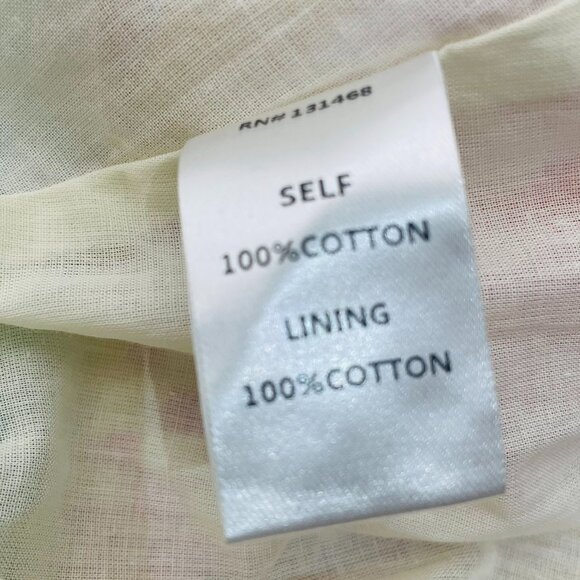 Stile Collection Soleil Cotton Lined Boho Beachy Maxi Dress Sz M Vibrant Floral - Picture 14 of 14